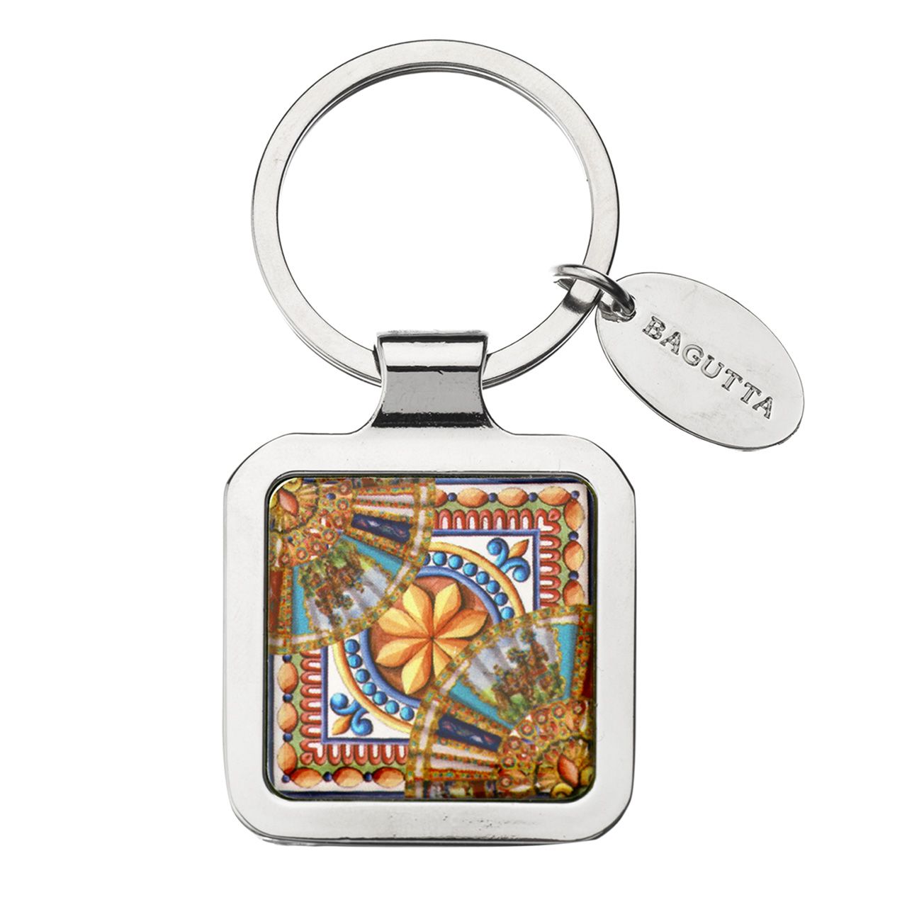 PORTACHIAVI QUADRATO "La terra del sole" 10